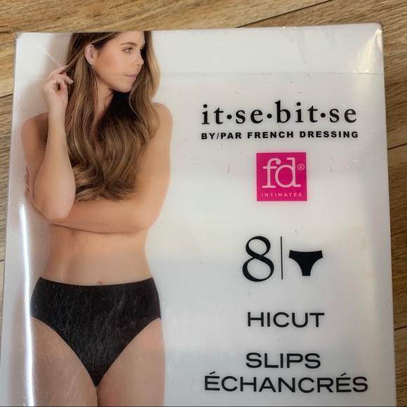 New! 8 Pack It Se Bit Se French Dressing HiCut Underwear Full Coverage - Picture 5 of 8